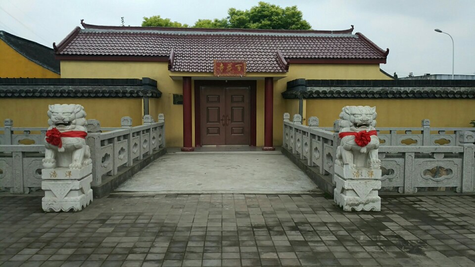 百花寺实景照片