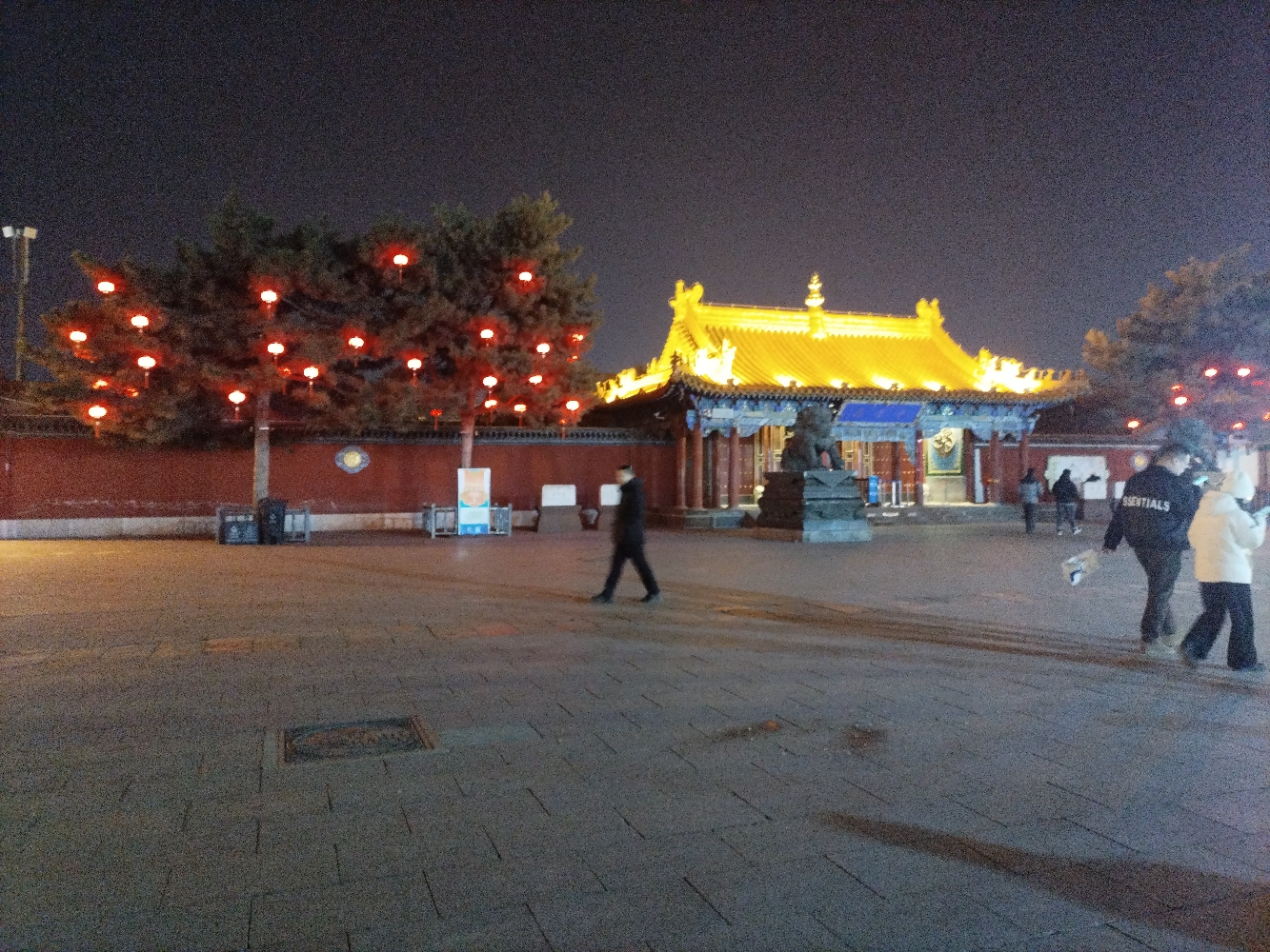 天王殿实景照片