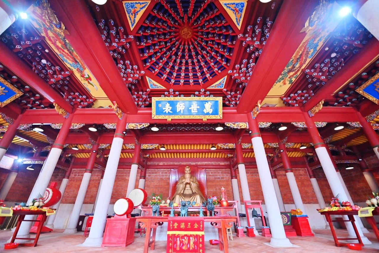 南安文庙实景照片