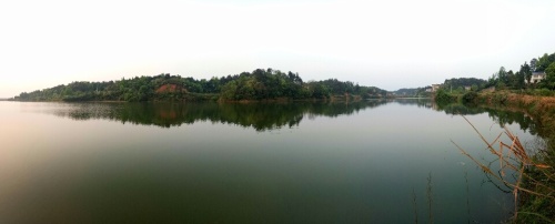 石坝水库观景台旅行图片 1