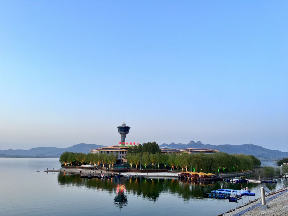 山东莱芜雪野湖国家湿地公园景点图片