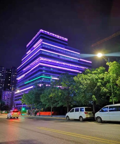 国家大学科技园科创孵化基地实景图