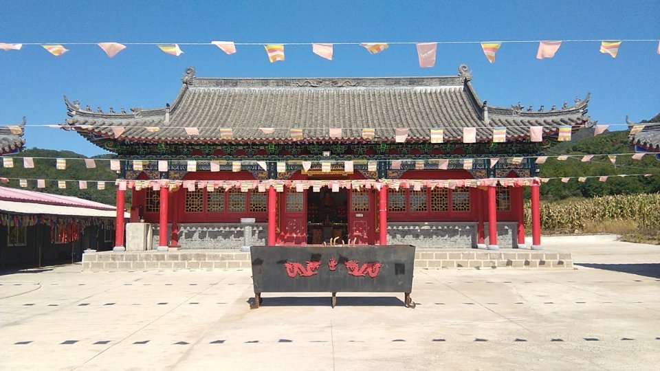 两渡禅寺实景照片