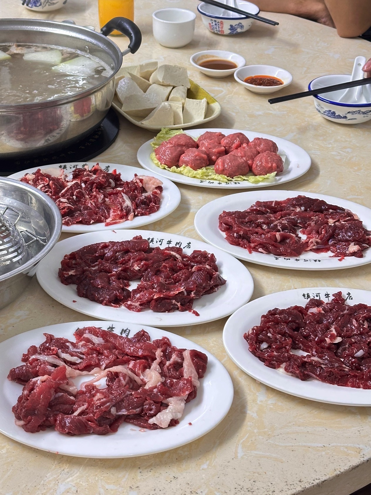 镇河牛肉店(饶平店)