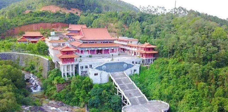 云台禅寺实景照片