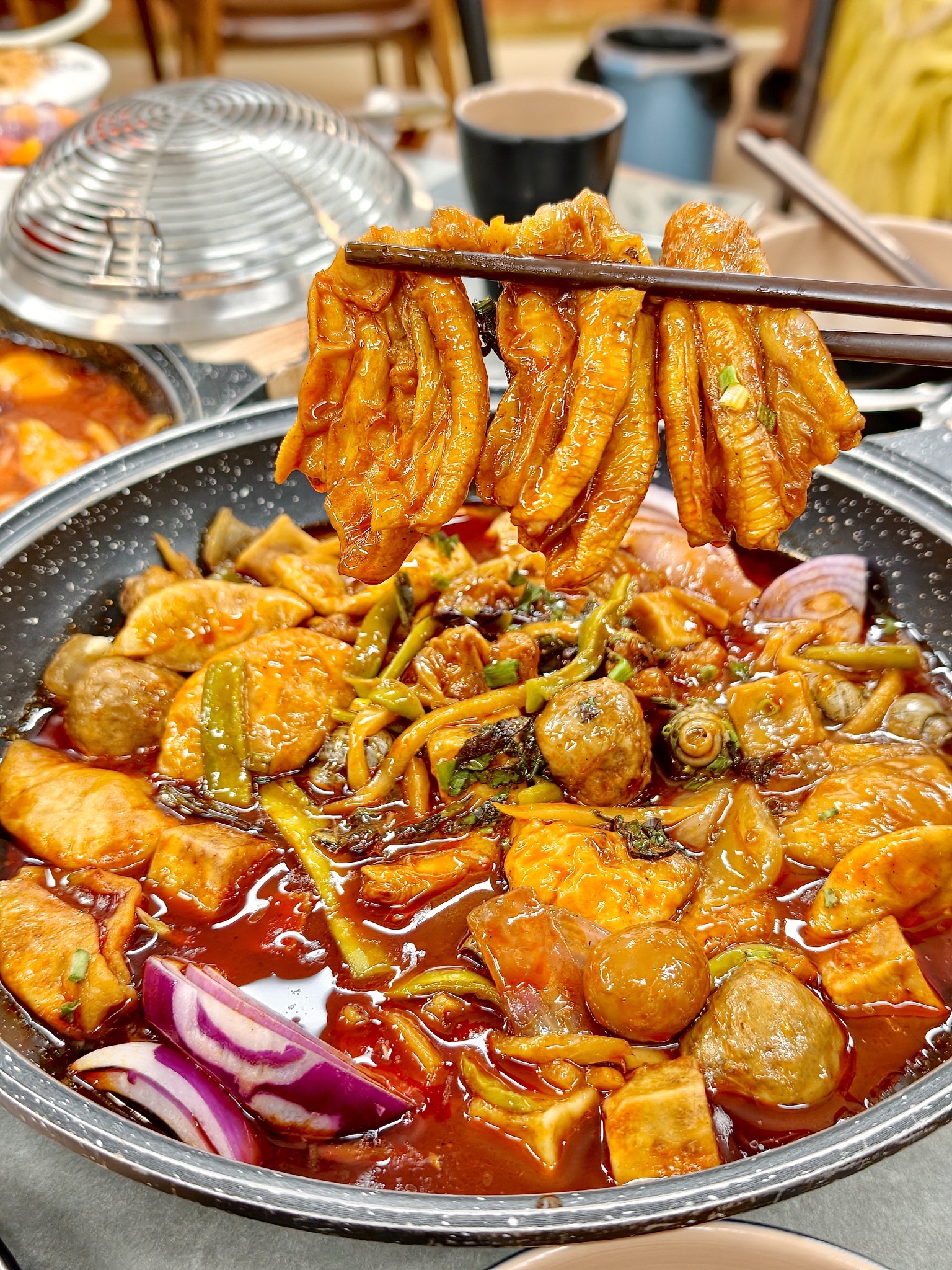 柳芳芳鸭脚煲火锅(金鱼巷店)