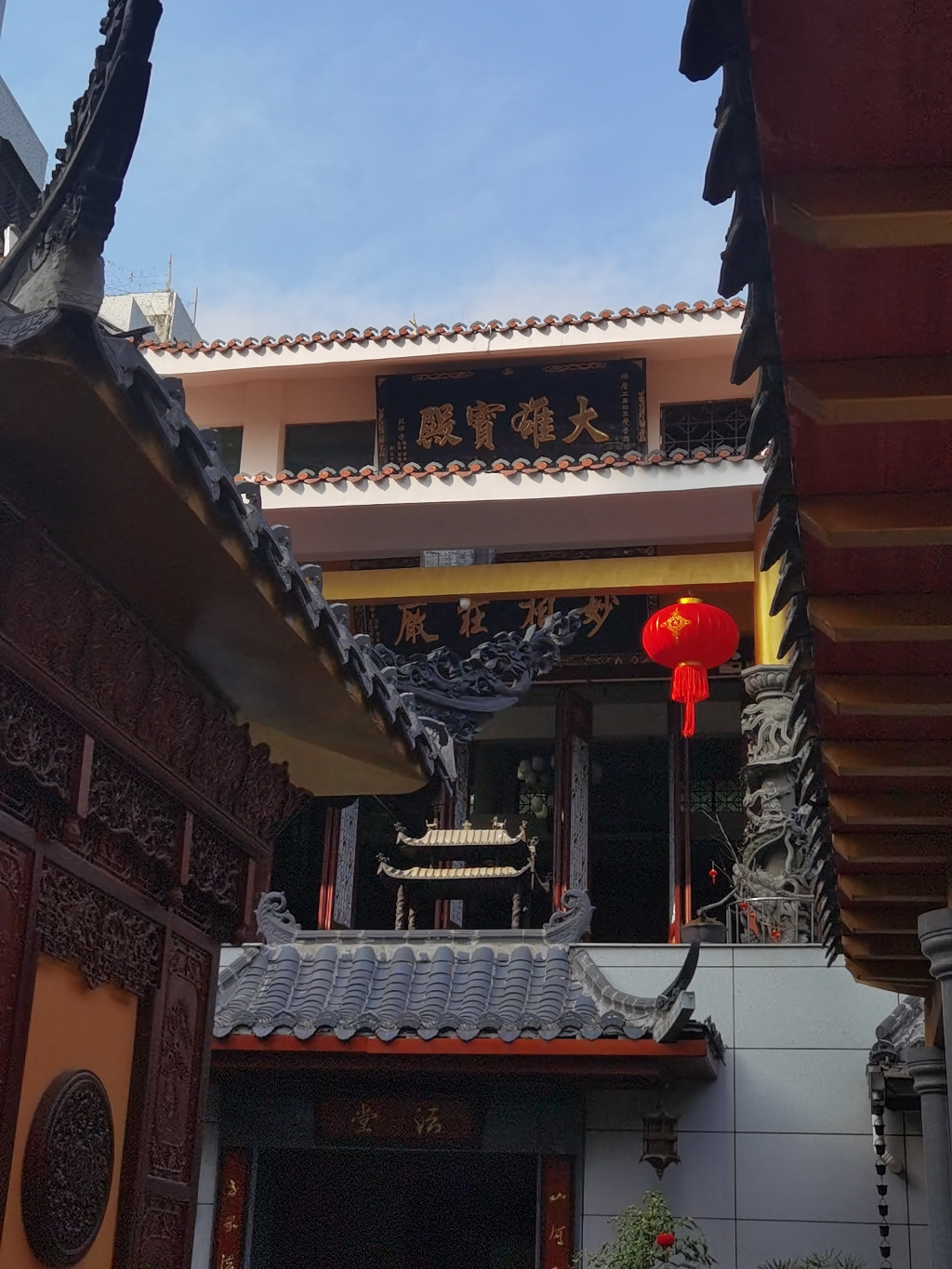 大雄寳殿实景照片