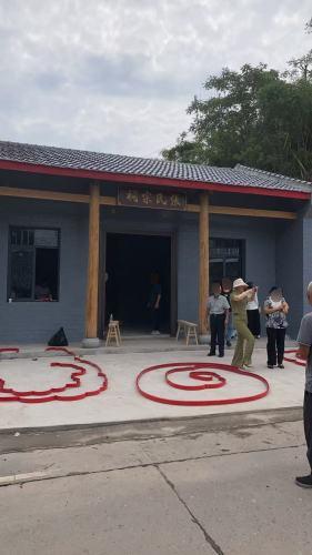 沿滩张氏宗祠实景照片
