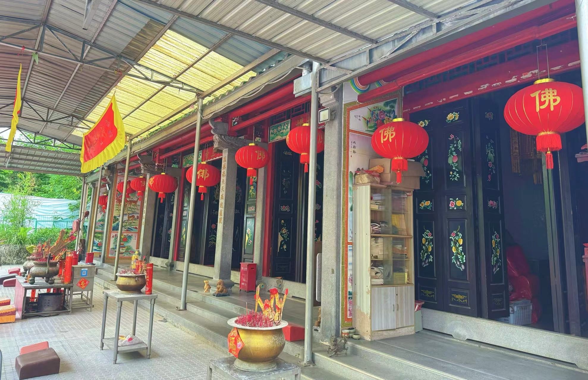 城隍庙实景照片
