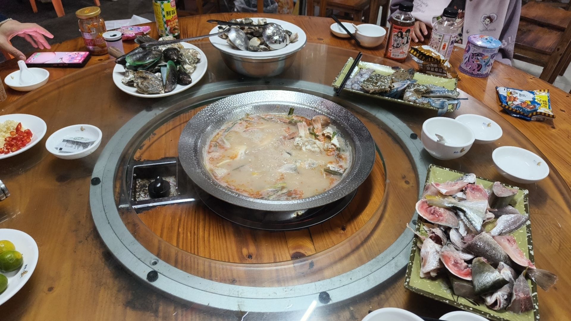 民心平价海鲜美食店
