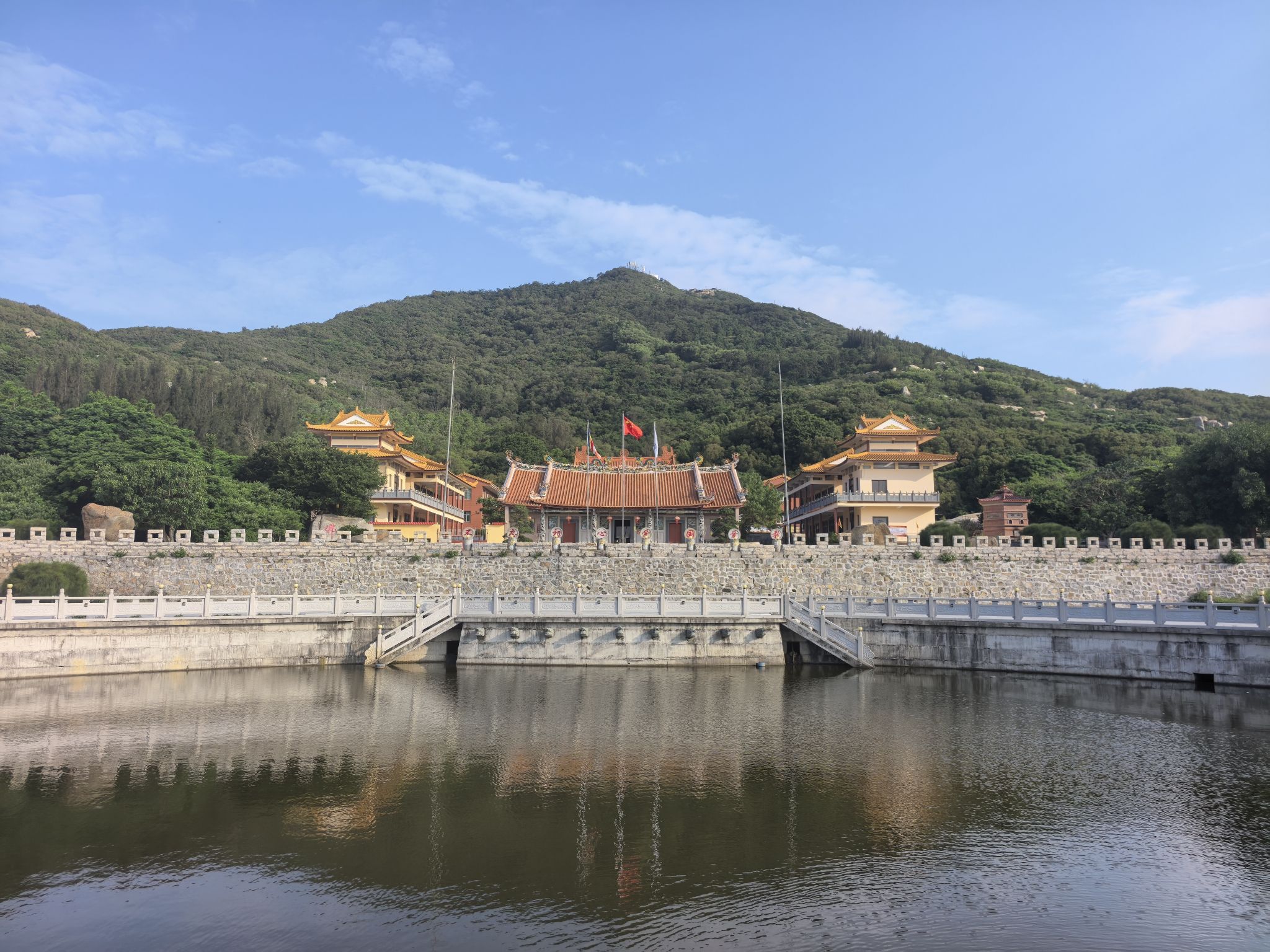 苏峰马帝爷庙实景照片