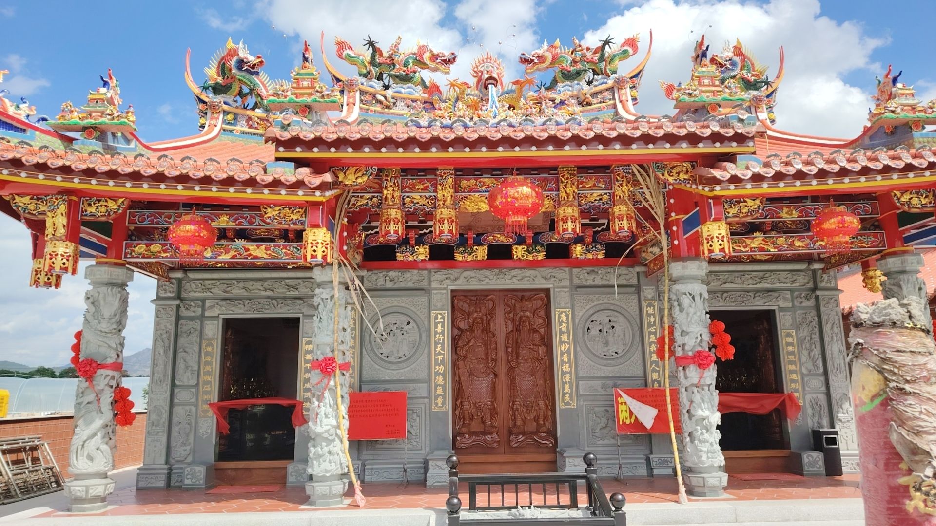 新陂马溪岩实景照片