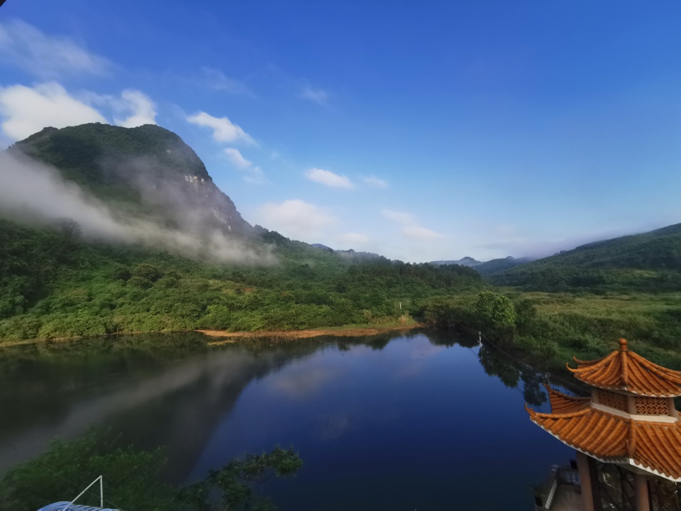 九归禅寺实景照片