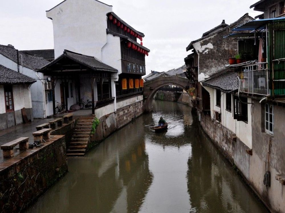 新场古镇景点图片