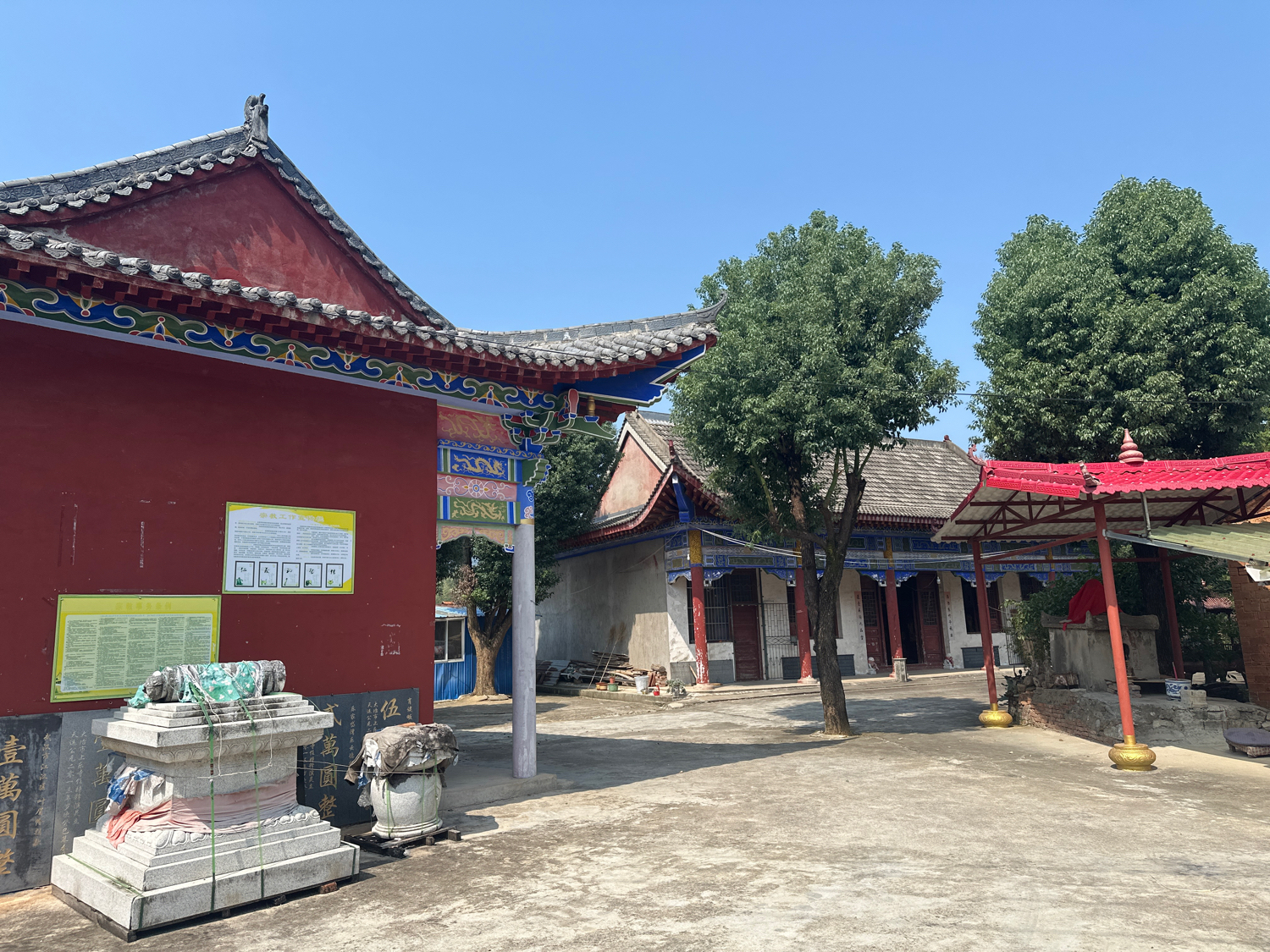 上乐寺实景照片