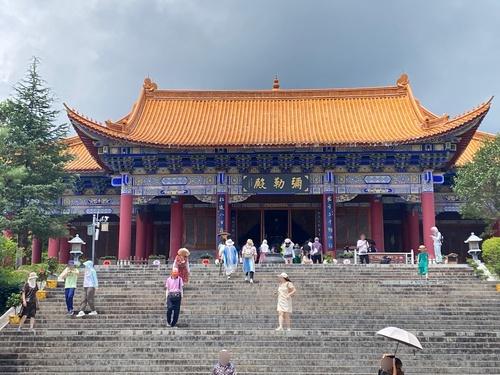 大理崇圣寺-弥勒殿实景照片