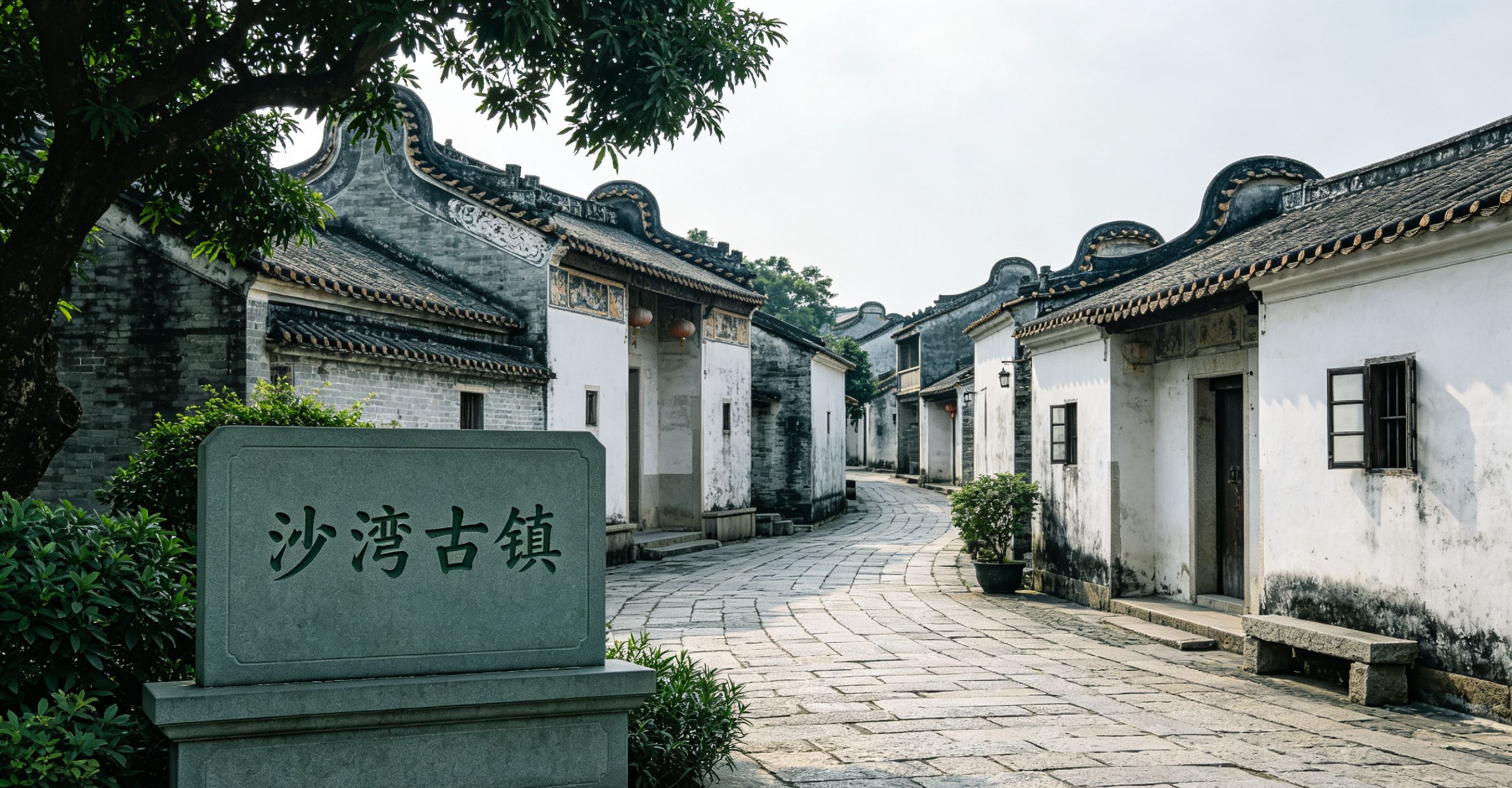 沙湾古镇现场照片 2