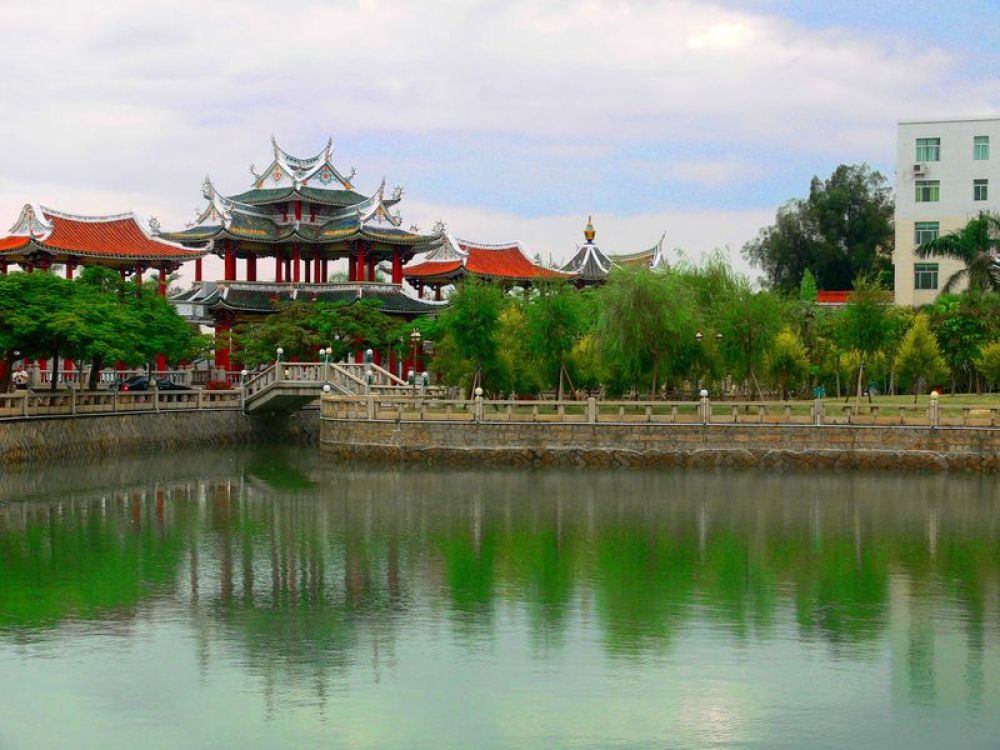 嘉庚公园景点图片