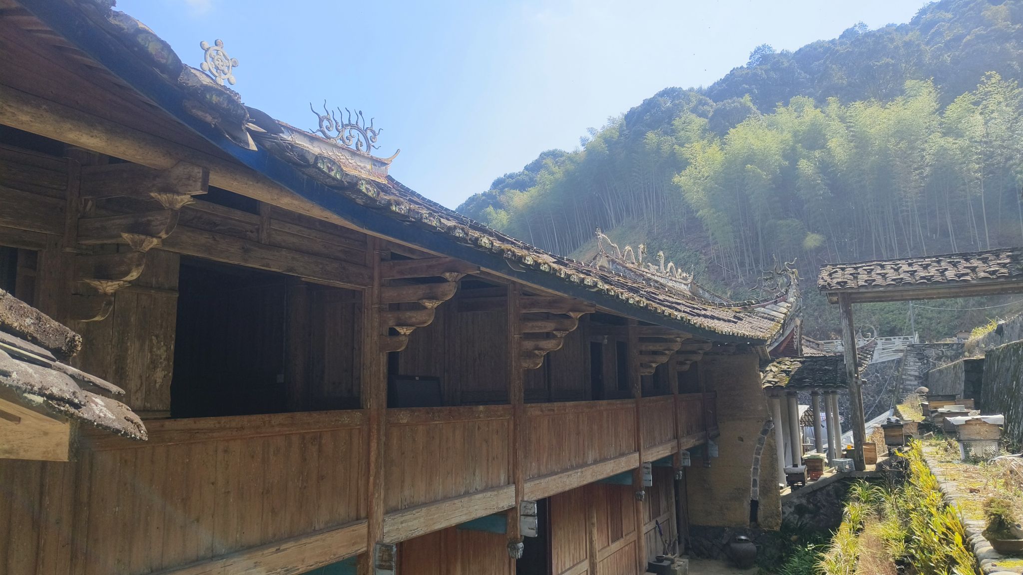 霍童灵峰寺实景照片