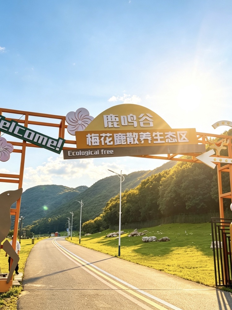 神鹿峰旅游度假区景点图片