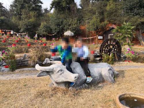 香草小镇园林美景主题公园旅行图片 1