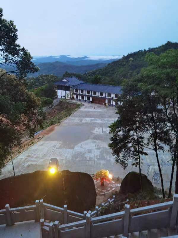 紫金县南母寺实景照片