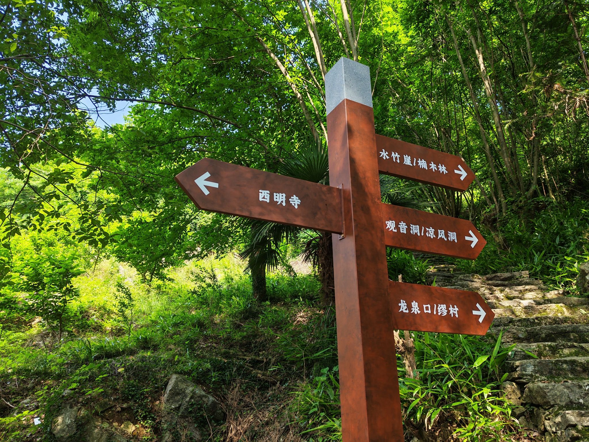 西明寺实景照片