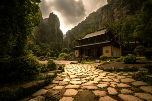 雁荡山 景点照片