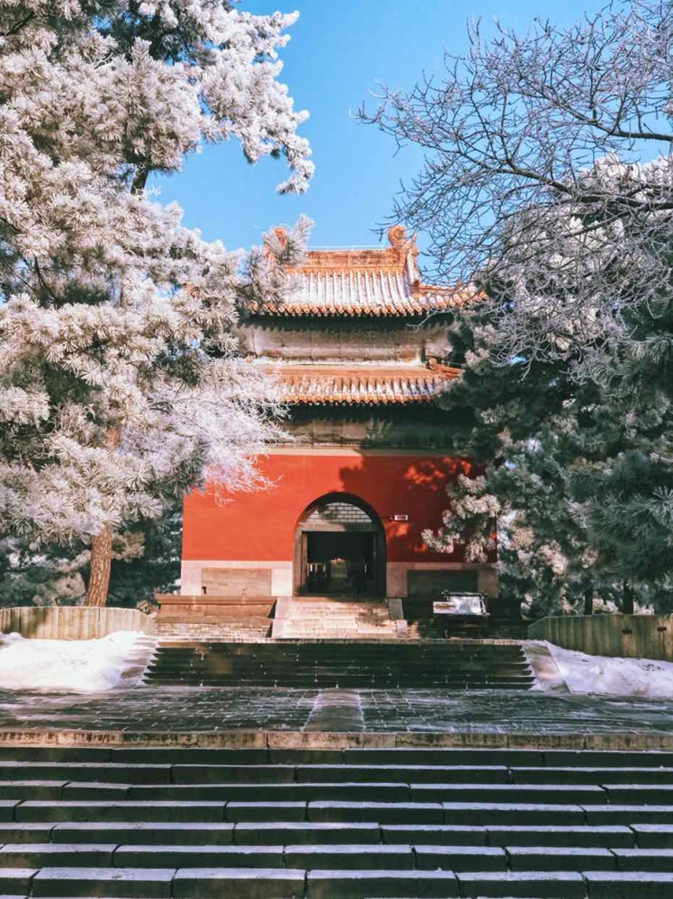 沈阳市东陵公园景点图片