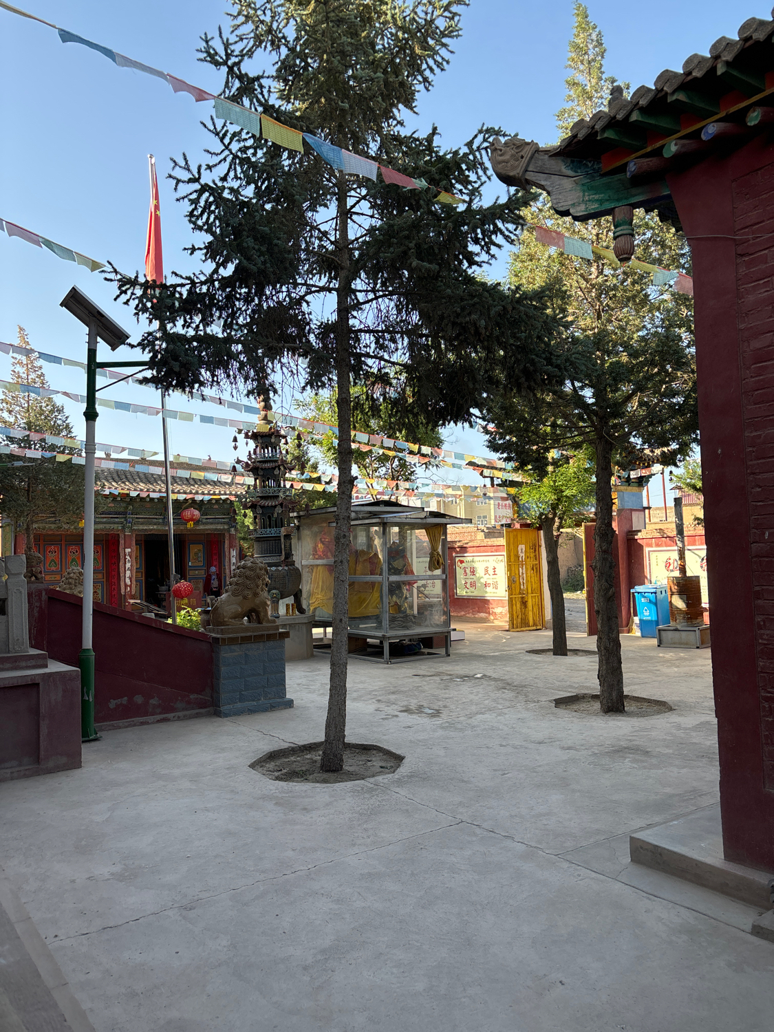 清凉寺实景照片