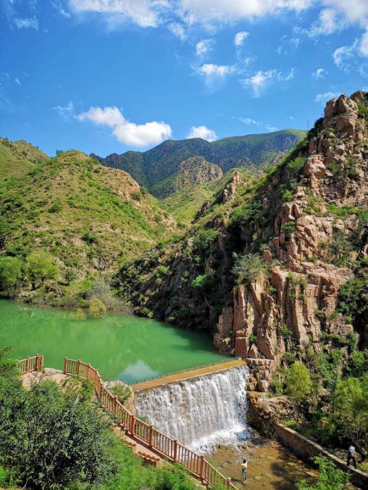 桑干河大峡谷旅游区景点图片