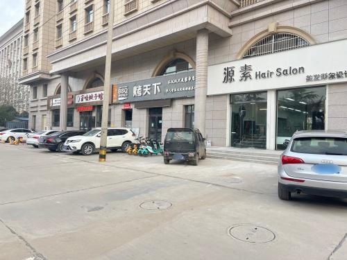 永济源素美发形象设计门店外观