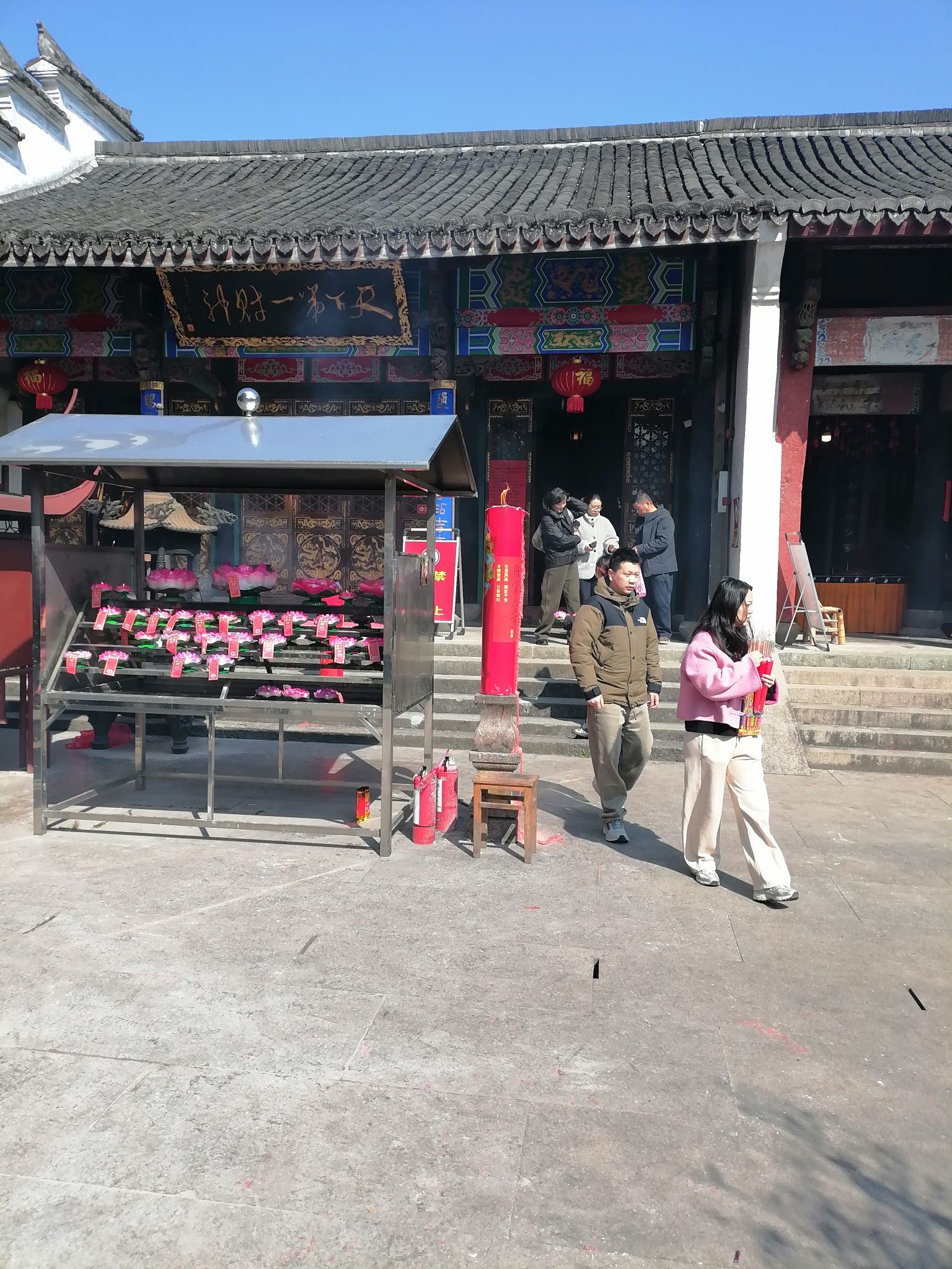 新昌县普济寺实景照片