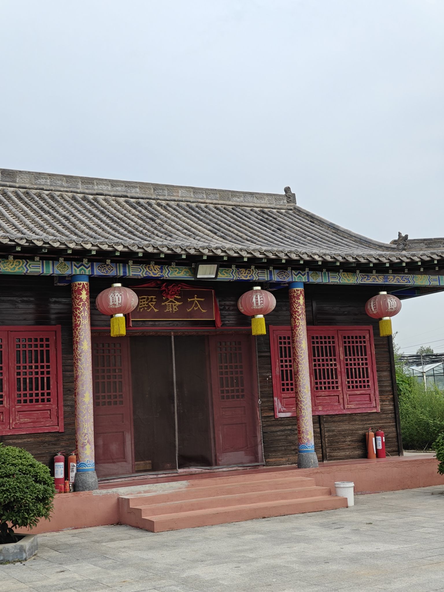 太爷殿实景照片