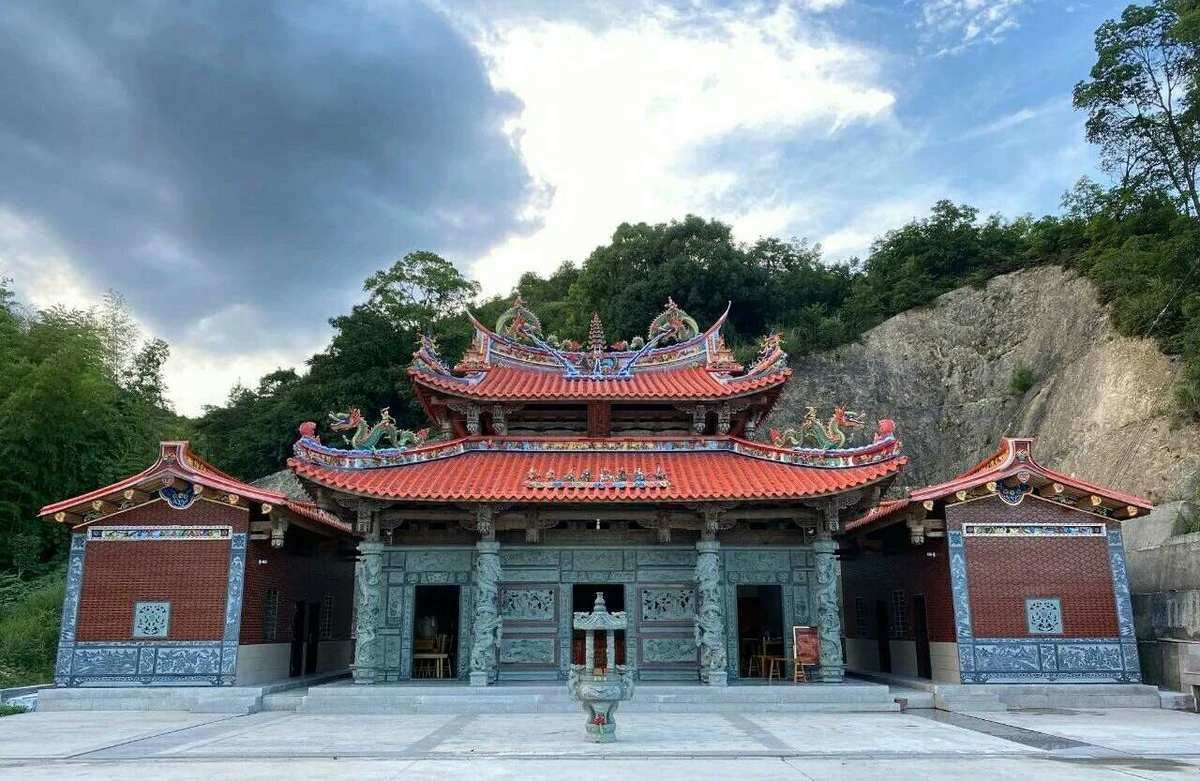安溪镇法宫实景照片