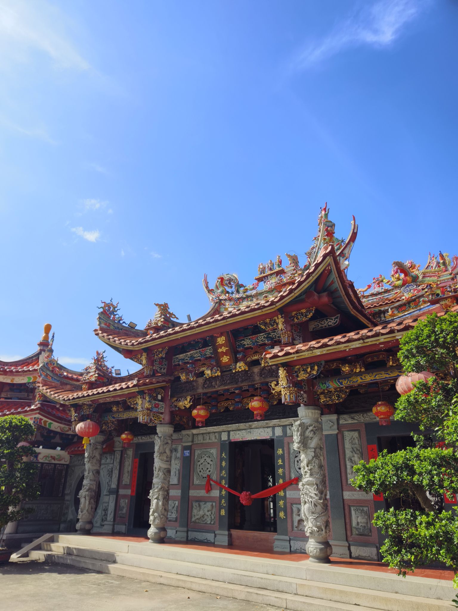 碧岭宫实景照片
