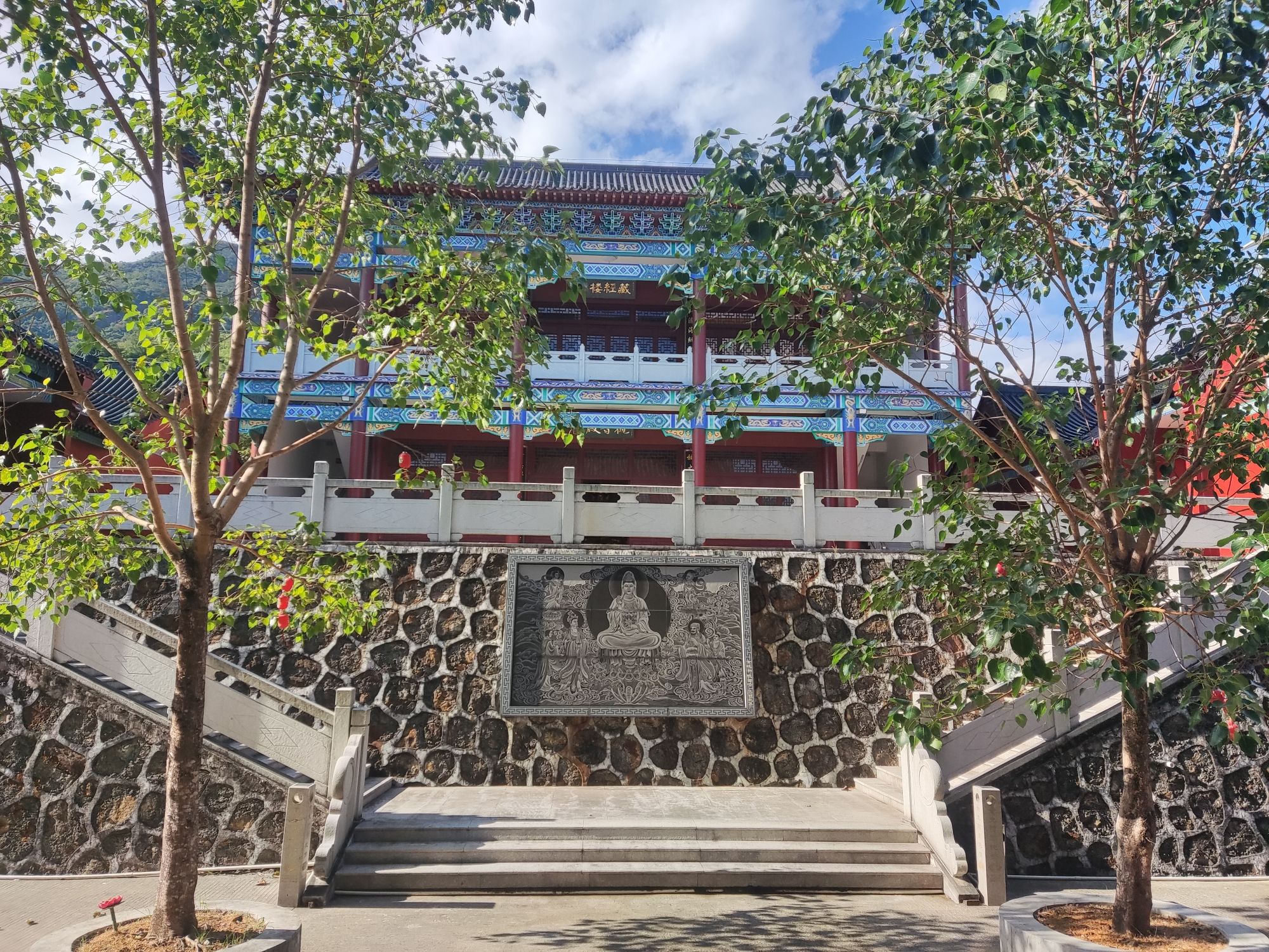 妙莲寺实景照片