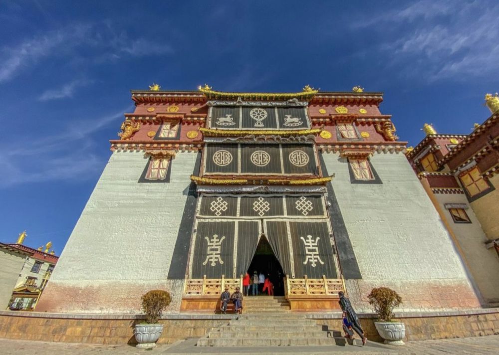 库伦三大寺景点图片