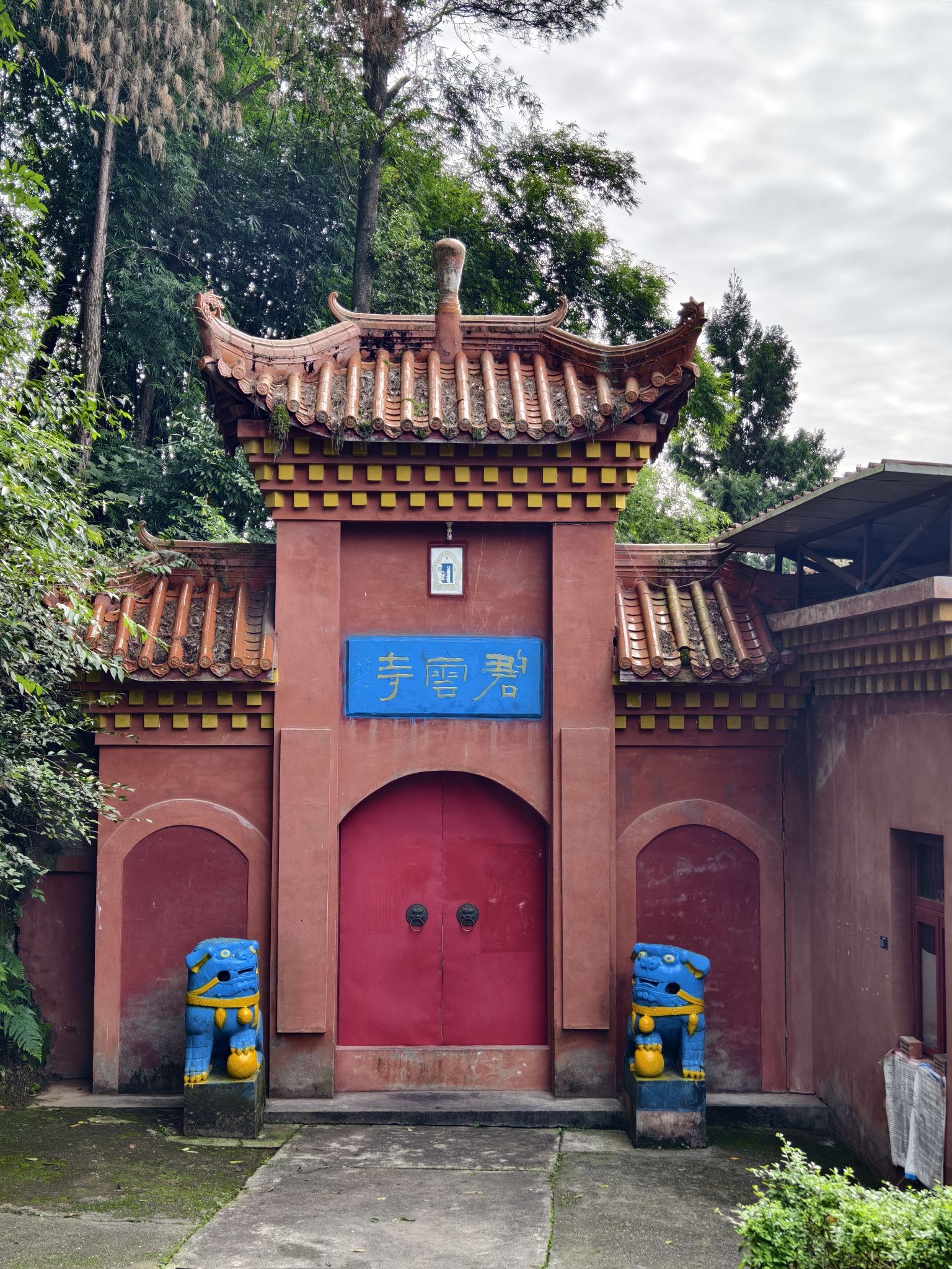 碧云寺实景照片