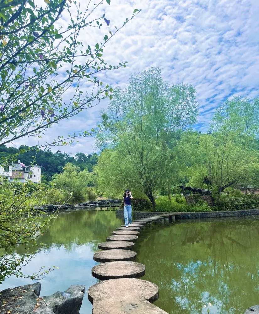 秀水状元村景点图片