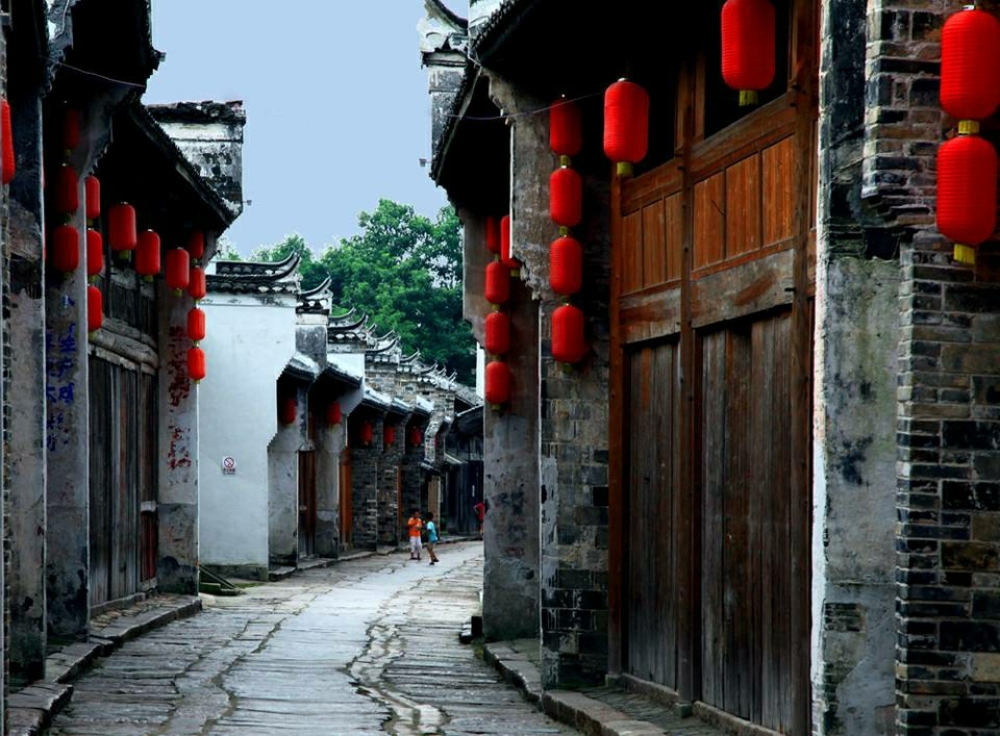 桐城孔城老街景点图片