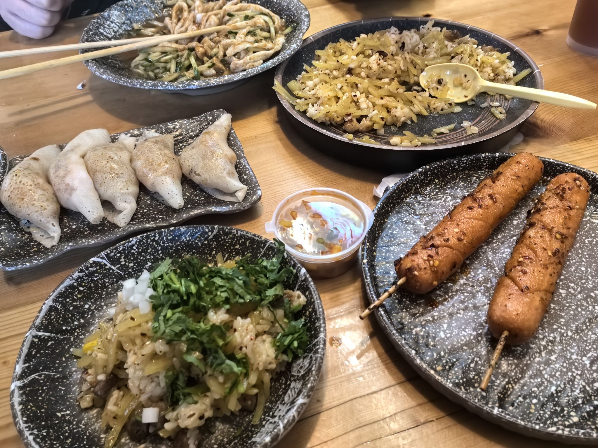 老张太太特色小卷饼(第三号店)