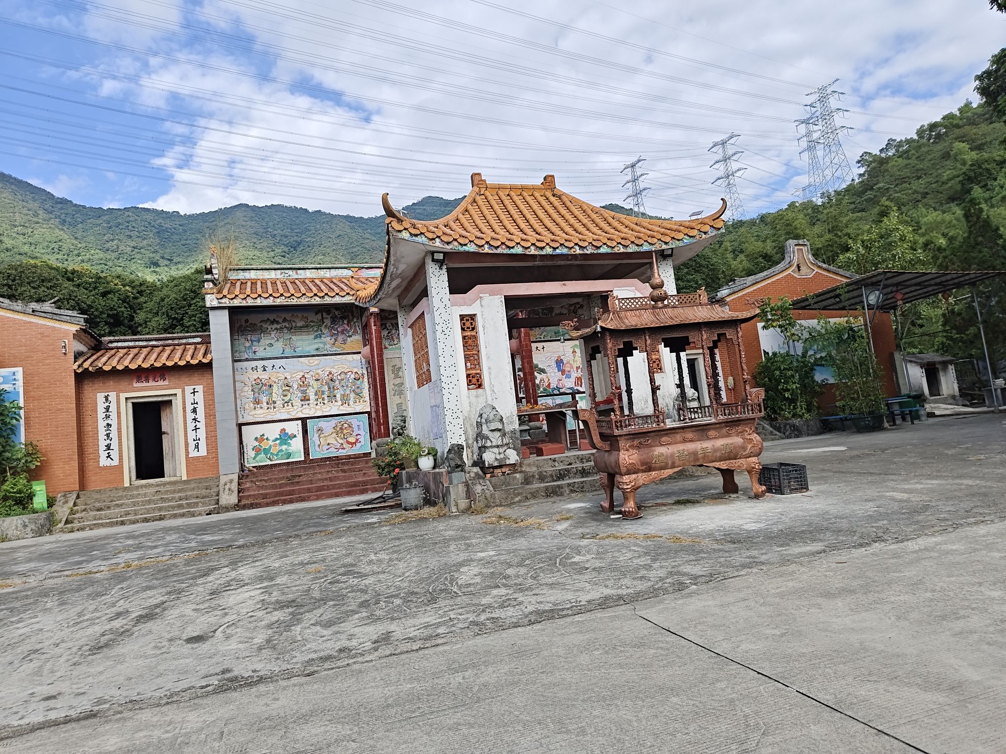 莲华寺实景照片