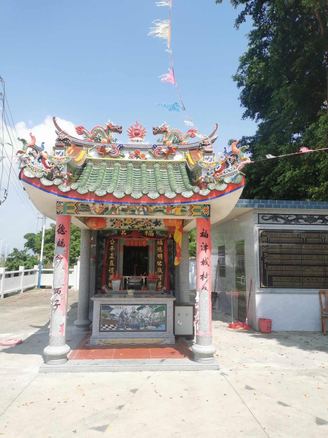 大门兜村福德宫实景照片