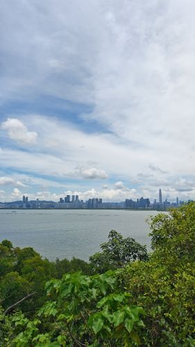 尖鼻咀后海湾观察点