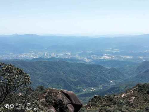 云髻山顶旅行图片 2