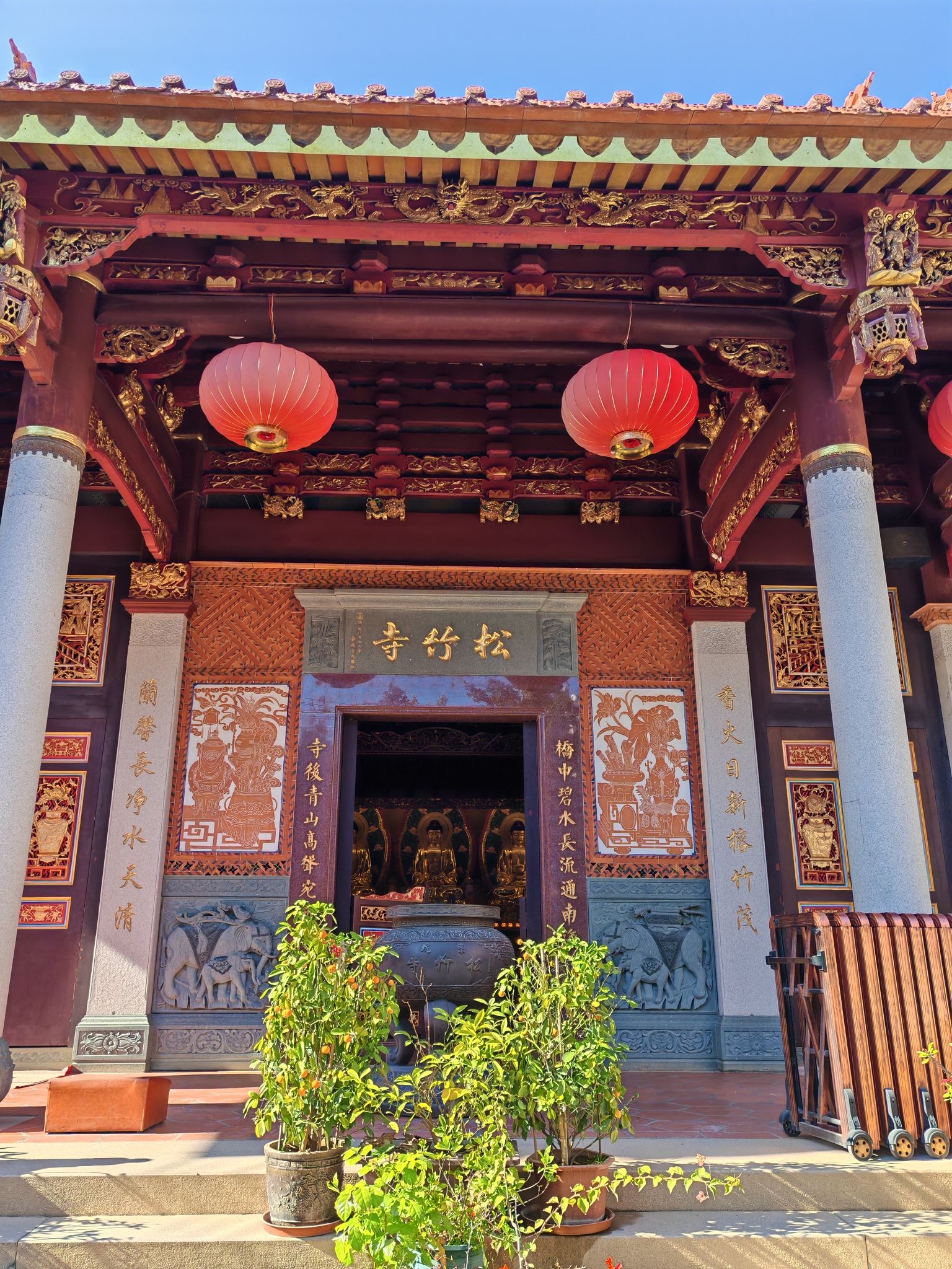 松竹寺实景照片