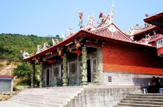南太武观音寺实景照片