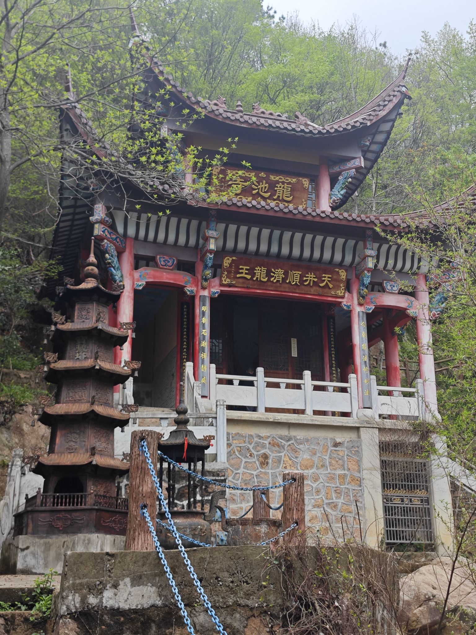 宜秀区龙池寺实景照片
