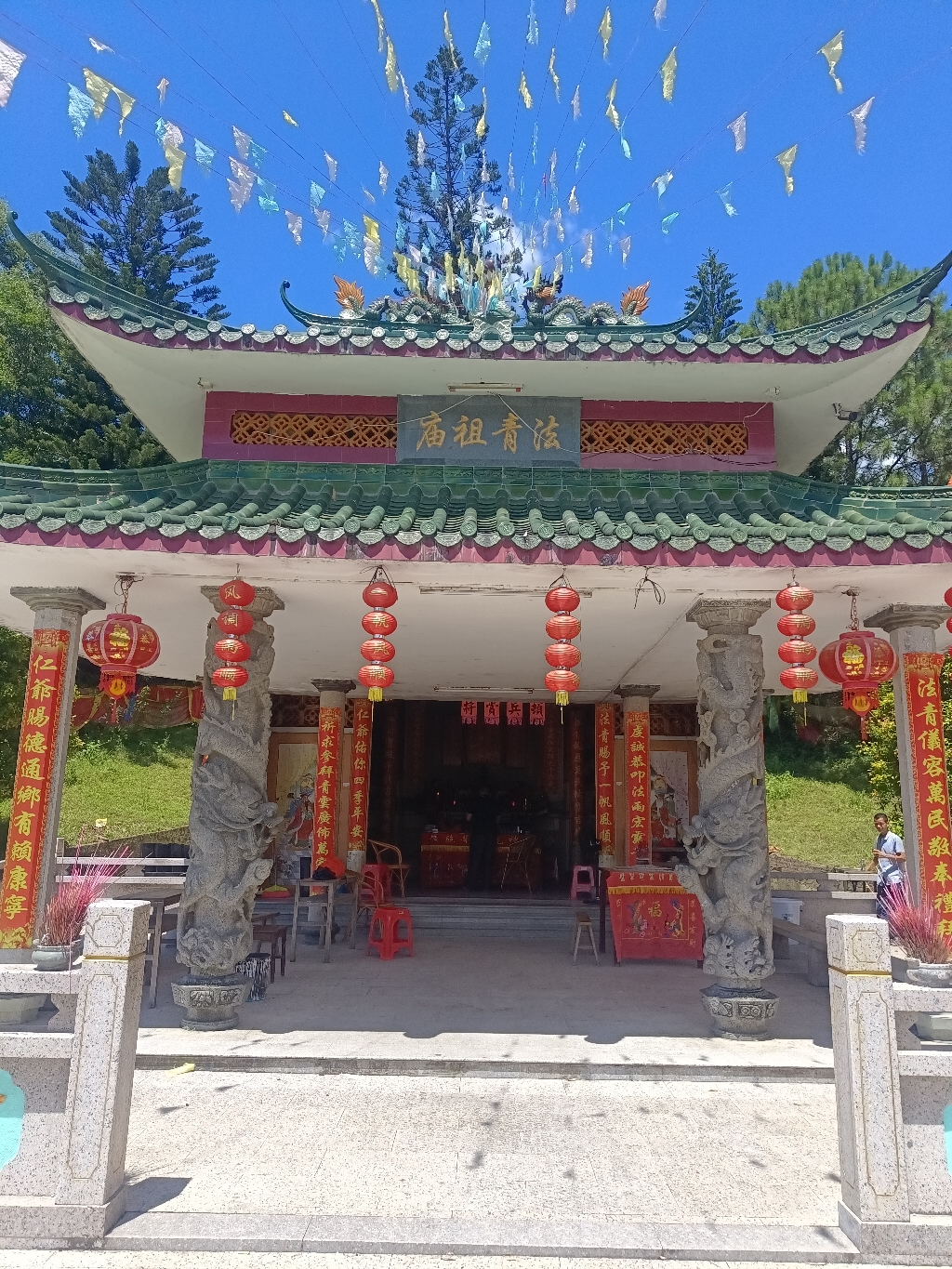 法青庙实景照片